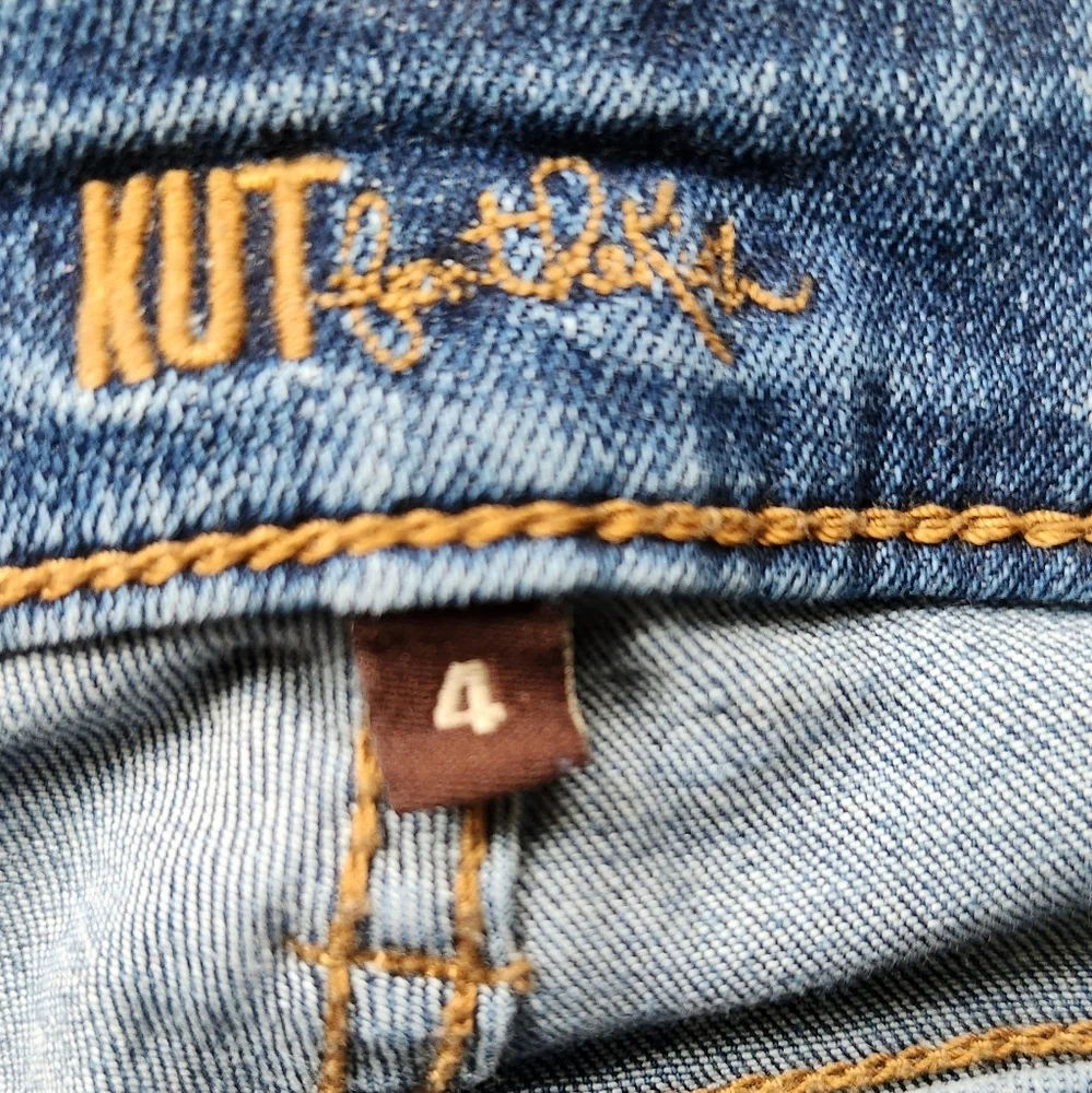 Kut from the Kloth‎ Toothpick Skinny Size 4